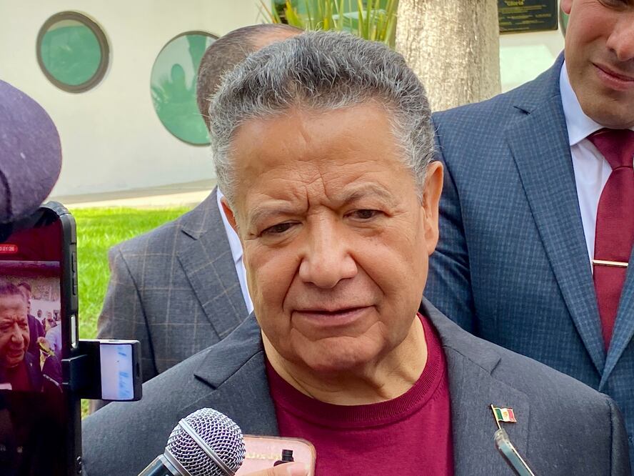 Julio Menchaca, gobernador de Hidalgo I Foto: Luis Soriano