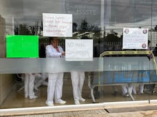 Manifestaciones no deben criminalizarse; turnan a CNDH queja por agresiones a trabajadores del ISSSTE
