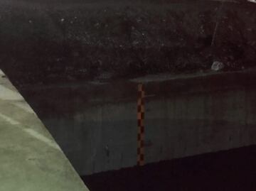 Incrementa caudal del río Tula esta noche a 122 metros cúbicos