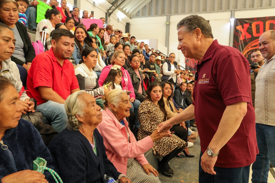 Julio Menchaca I Foto: Gobierno de Hidalgo