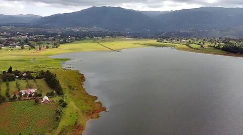 Llega a su nivel más bajo la presa La Estanzuela