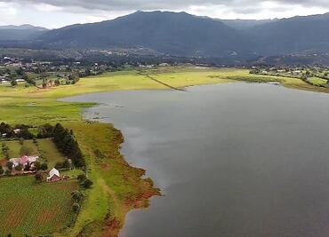 Llega a su nivel más bajo la presa La Estanzuela