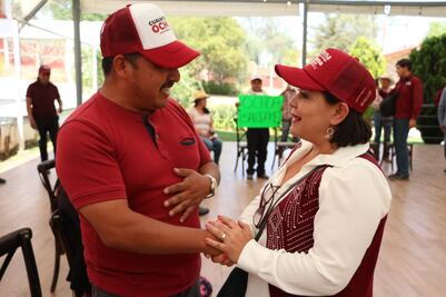 Tatiana Ángeles, candidata del distrito de Actopan ya visitó once municipios