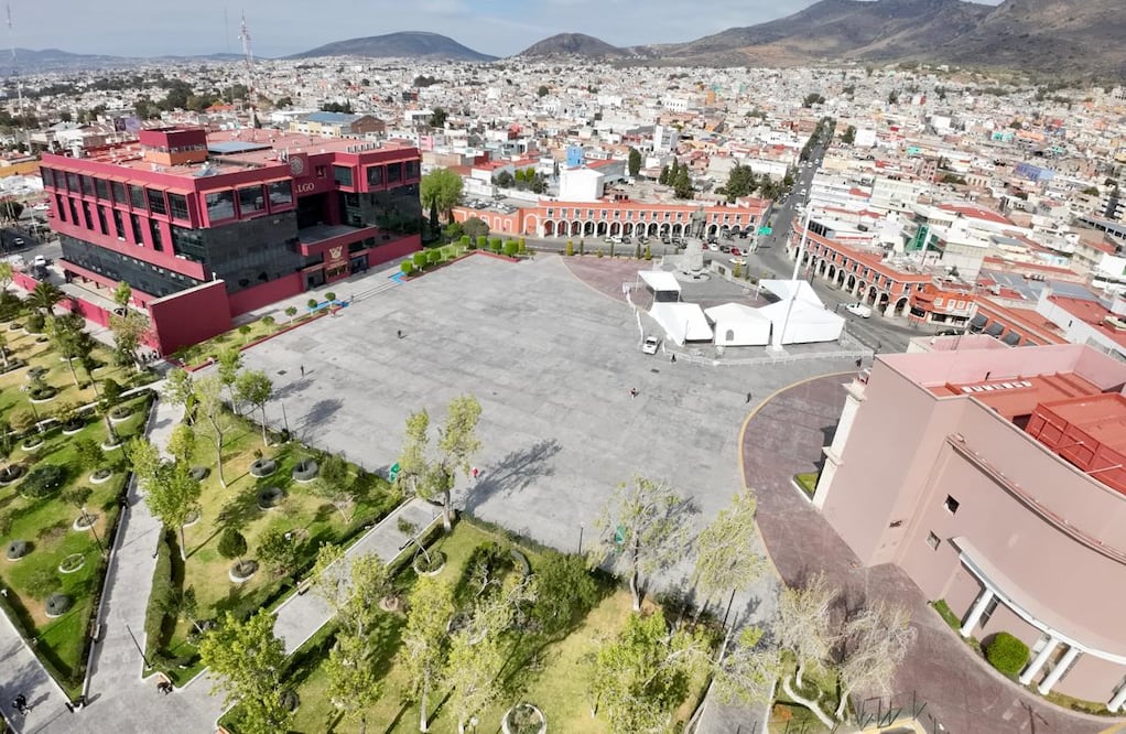 Plaza Juárez I Foto: especial