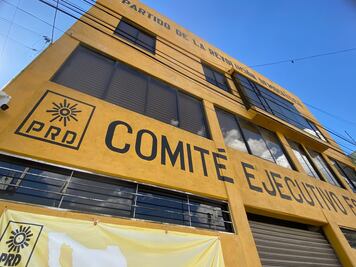 PRD Hidalgo busca quedarse con oficinas estatales tras pérdida de registro nacional 