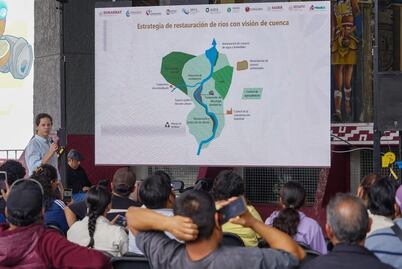 SEMARNAT inicia proyecto de saneamiento de ríos Tula y Salado en Hidalgo