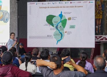 SEMARNAT inicia proyecto de saneamiento de ríos Tula y Salado en Hidalgo