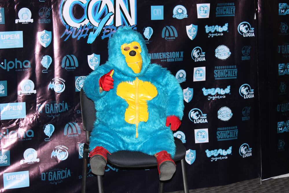 Un personaje que, más allá del ring, sigue inspirando a chicos y grandes | Foto: Cinthya Carbajal