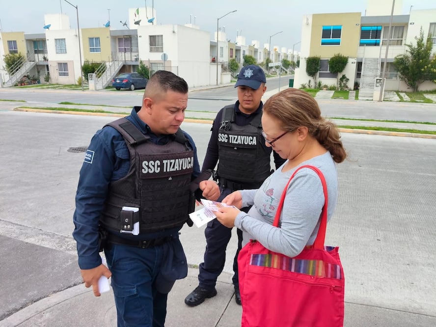 Refuerzan los operativos en Tizayuca I Foto: Especial