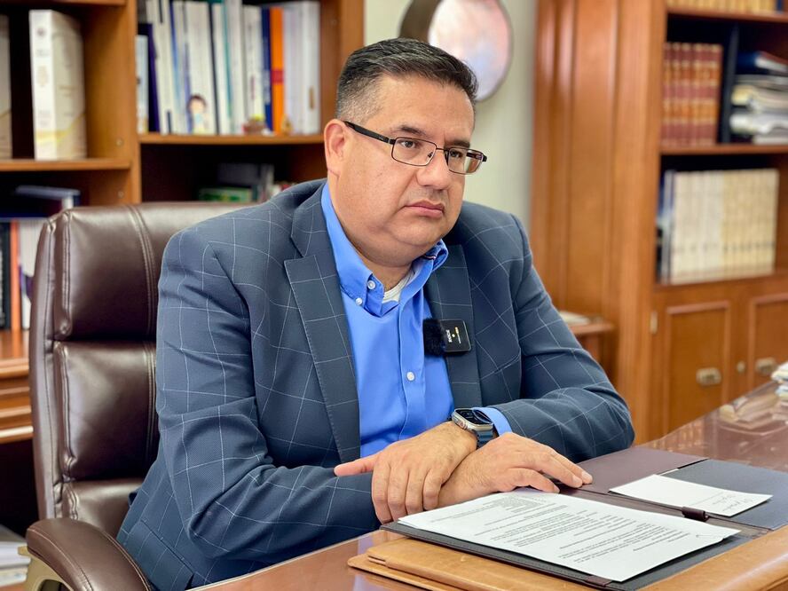 Jorge Valverde Islas,  titular de la Auditoría Superior del Estado de Hidalgo (ASEH) I Foto: Marco Carrillo