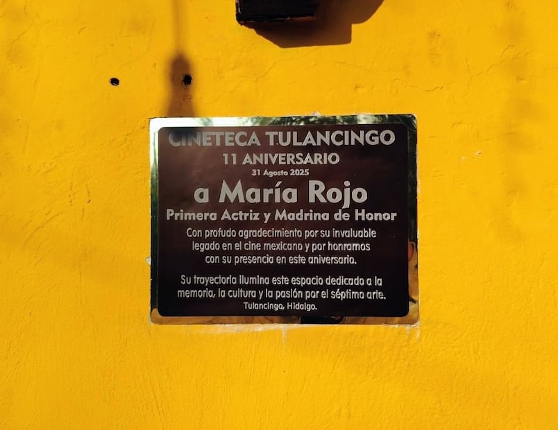 María Rojo ilumina el 11° aniversario de la Cineteca Tulancingo | Facebook: Cineteca Tulancingo