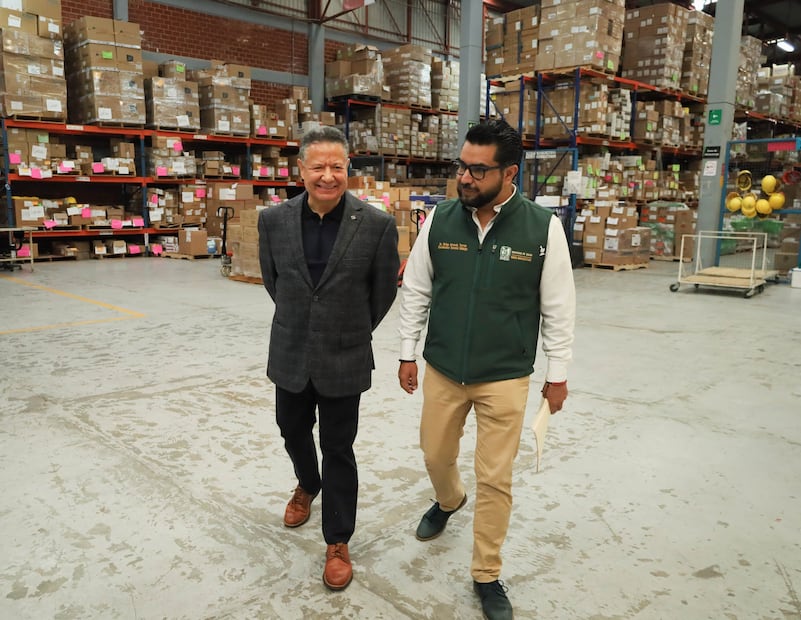 Arranca en Hidalgo el programa nacional Rutas de la Salud para distribuir medicamentos del IMSS Bienestar | Foto: especial