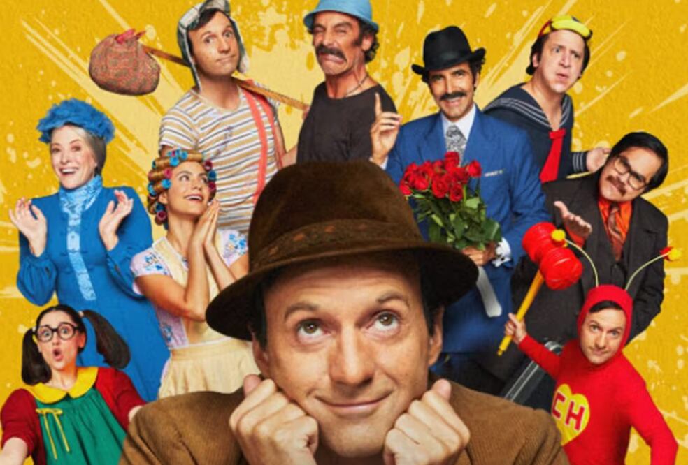 La "Chespirito: Sin querer queriendo", llega a su final. Foto: Cortesía