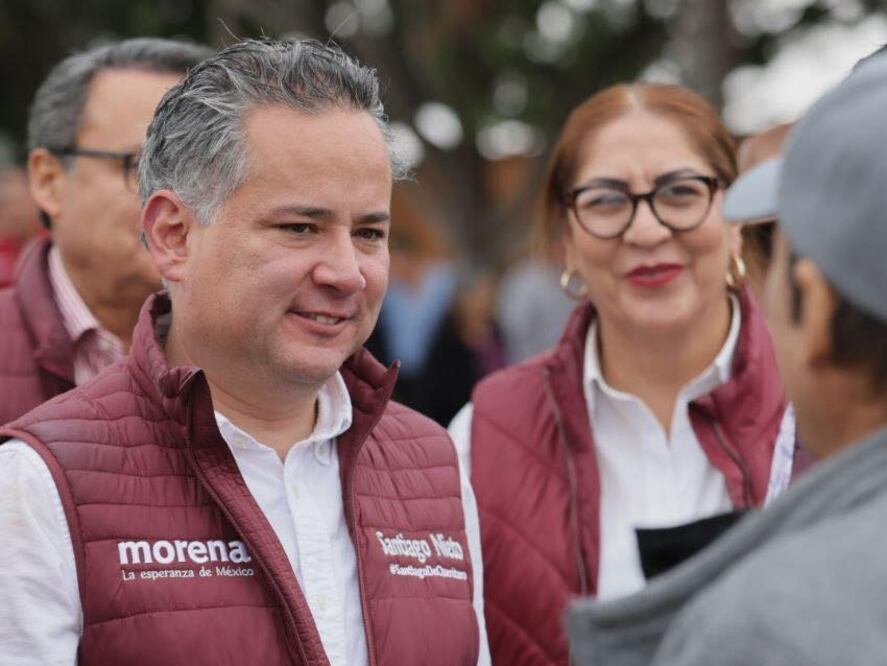 Facebook: Santiago Nieto