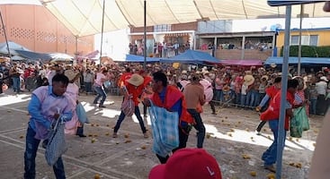 Comunidades de Alfajayucan alistan celebración de sus carnavales tradicionales
