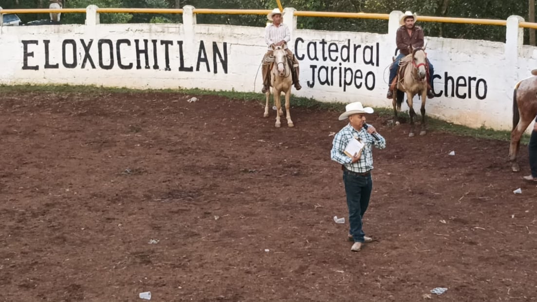 ¡Eloxochitlán se prepara para su Feria de San Agustín! Foto: Turismo Hidalgo