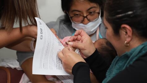 DIF Hidalgo asegura el bienestar de la bebé que estuvo bajo su resguardo