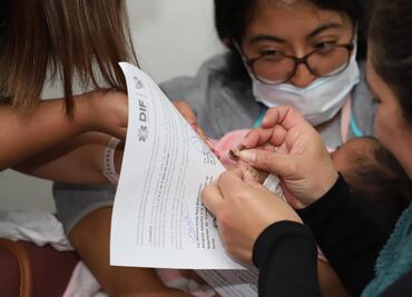 DIF Hidalgo asegura el bienestar de la bebé que estuvo bajo su resguardo