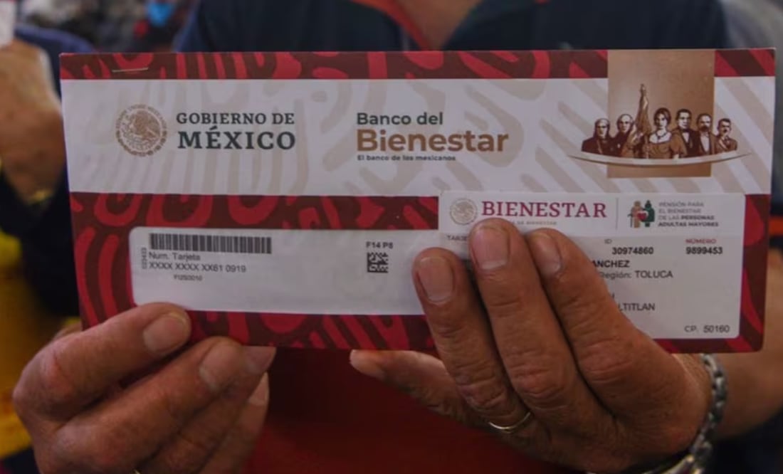 Pensión Bienestar 2025. Foto: Archivo / EL UNIVERSAL