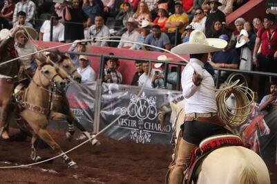 Vestirse de charro es vestirse de México, de Hidalgo