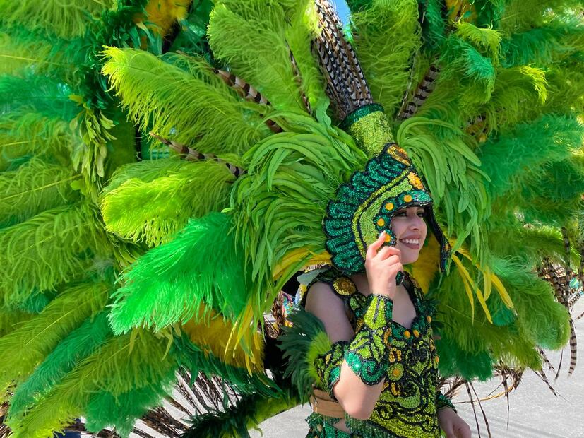 Tiempo de Carnaval en Hidalgo I Foto: Luis Soriano