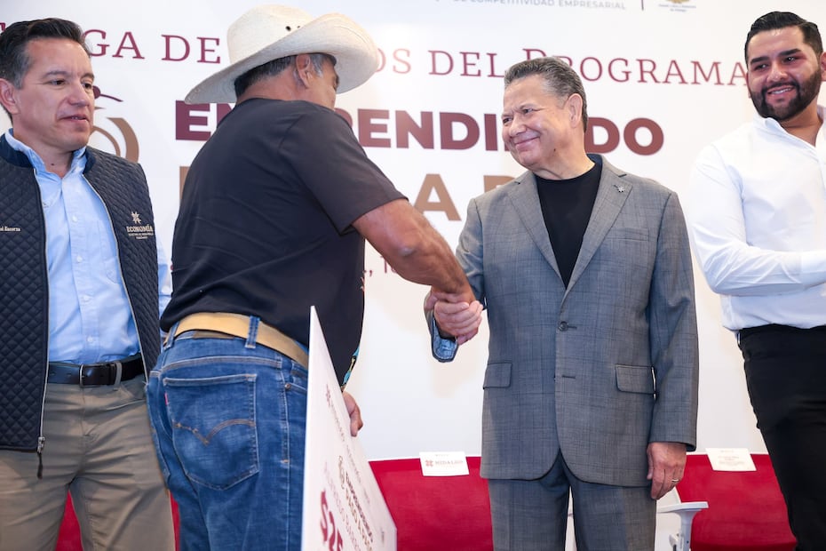 Gobierno de Hidalgo impulsa a 190 emprendedores con apoyos del programa “Emprendiendo Paso a Paso 2025” | Foto: Especial
