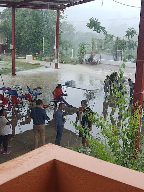 Las lluvias han causado diversas afectaciones I Foto: Especiales