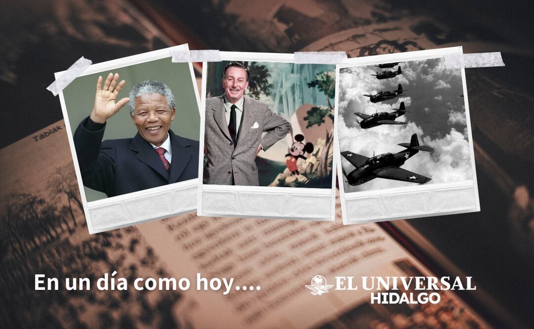 En un día como hoy:efemérides 5 de diciembre