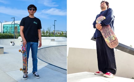 Skaters conquistan la nueva pista de patinaje en Pachuca; historias de pasión, caídas y superación