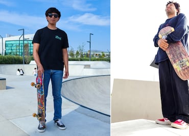 Skaters conquistan la nueva pista de patinaje en Pachuca; historias de pasión, caídas y superación