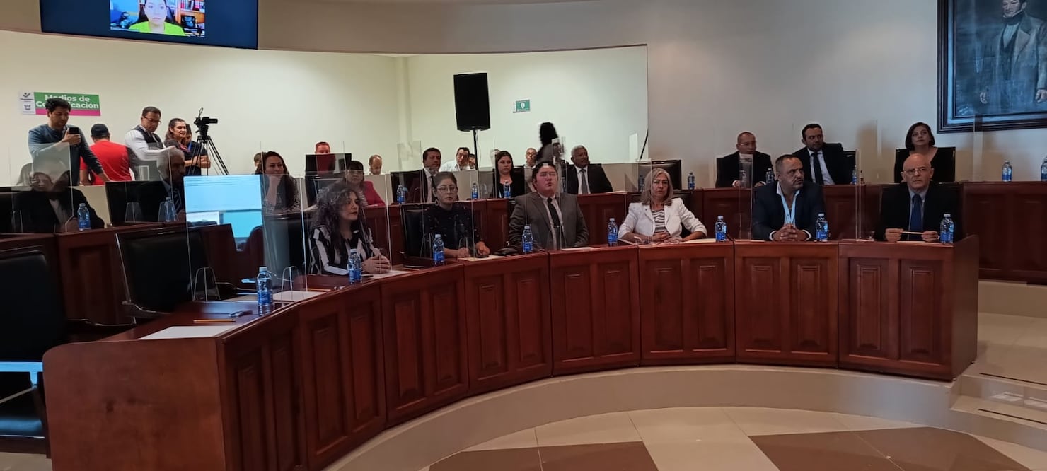 El pasado lunes, el regidor Gustavo Tenorio fue baleado cuando ingresaba a su despacho, el edil era considerado para suplir al alcalde quien falleció recientemente | Foto: Grisel Lira