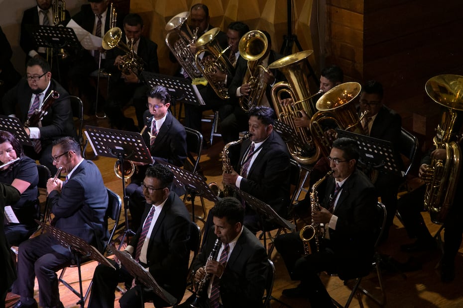 ¡La suerte también suena a Hidalgo! Lotería Nacional celebra 125 años de su Banda Sinfónica | Foto: Cultura Hidalgo