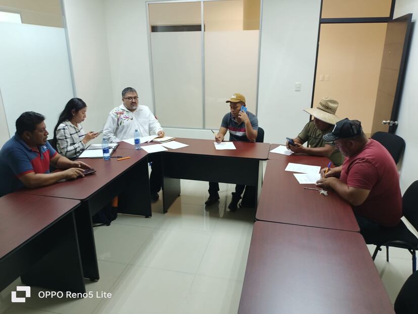 Actualización del catálogo indígena en Tulancingo | Foto: Especial