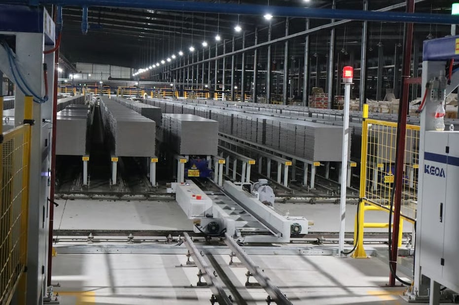 Continúa operando Time Ceramics con solo una de tres líneas de producción | Foto: Time Ceramics México