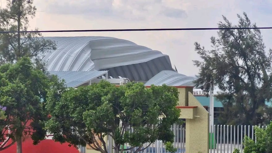 Lluvias, viento y granizo causan afectaciones en el Valle del Mezquital y Sierra Gorda 