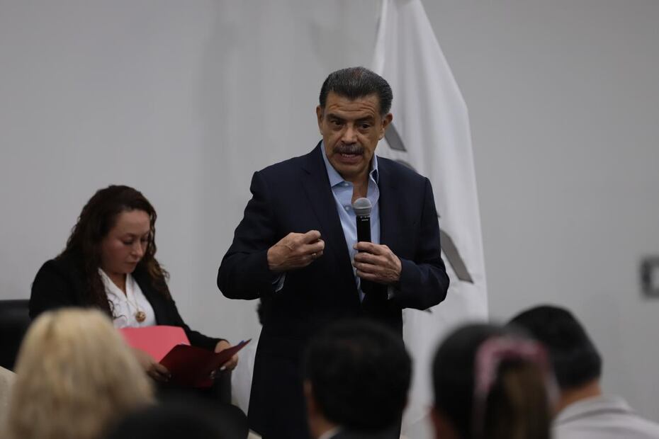 Candidatos de Fuerza y Corazón por México dialogan con empresarios | Foto: Luis Soriano