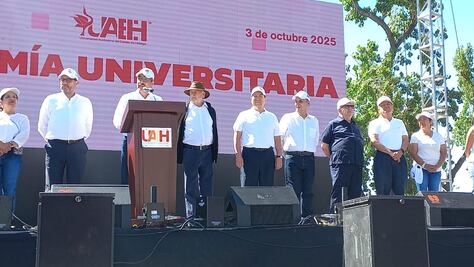 Llama rector de UAEH a refrendar la autonomía ante "amenazas y actores externos"