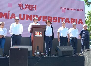Llama rector de UAEH a refrendar la autonomía ante "amenazas y actores externos"