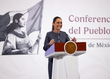 Reconoce Claudia Sheinbaum que 11 millones de mexicanos salieron de la pobreza