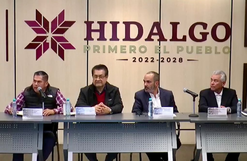 Foto: Gobierno de Hidalgo