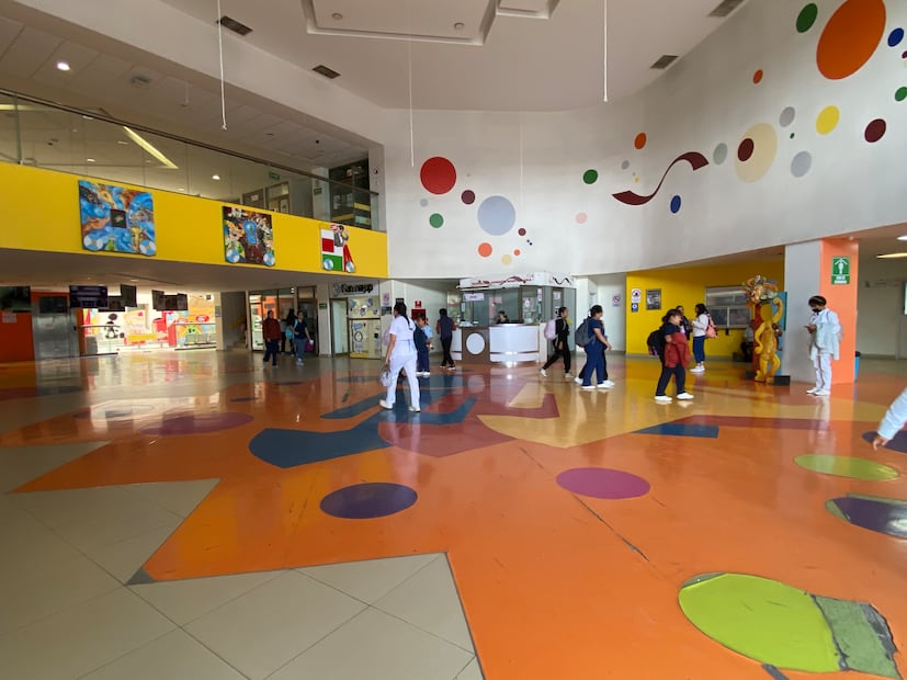 Hospital del Niño DIF Hidalgo atiende a 92 menores con cáncer | Foto: Luis Soriano