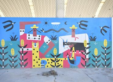 Colonia Morelos, el museo de murales al aire libre más grande de México