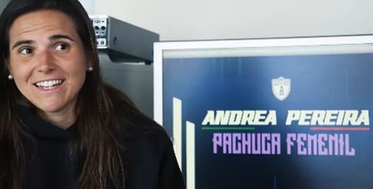 Andrea Pereira dejó una indirecta al América Femenil en su presentación con Pachuca: "Vengo de perder mucho"