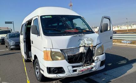 Motociclista pierde la vida en accidente en la carretera México-Pachuca