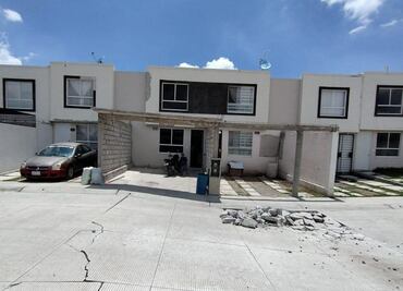 Buscarán que constructora de Paseos del Pedregal se haga responsable de daños en casas