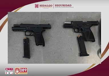 Detienen a cuatro presuntos responsables de robos con violencia en Zempoala