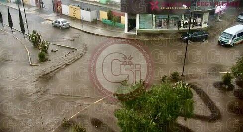 C5i mantiene vigilancia ante lluvias en Pachuca; reportan encharcamientos en distintos puntos