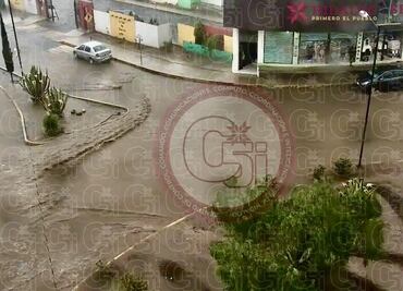 C5i mantiene vigilancia ante lluvias en Pachuca; reportan encharcamientos en distintos puntos