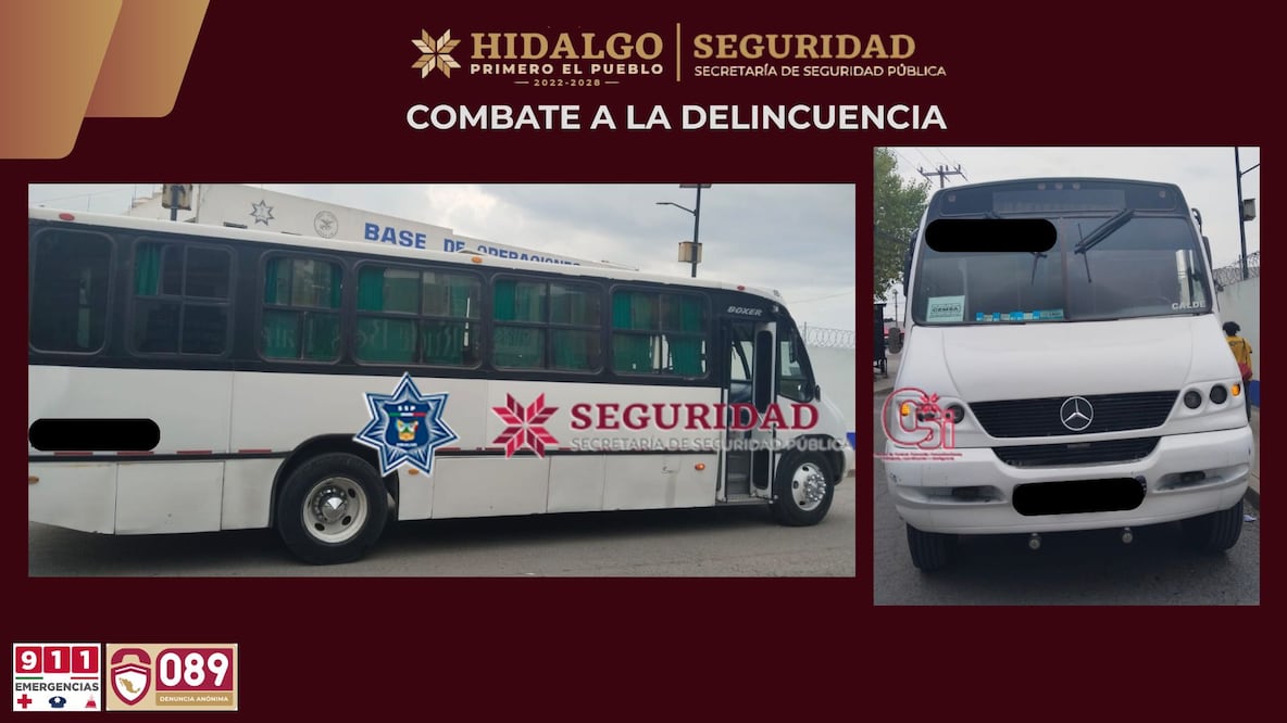 Balacera en Atotonilco de Tula deja tres heridos; hay dos detenidos | Foto: SSPH