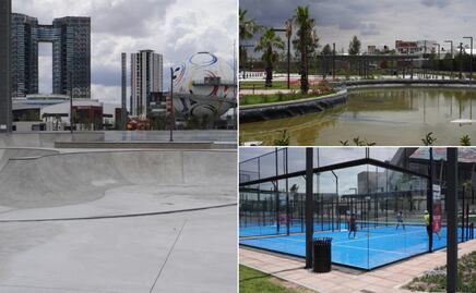 Renace el Parque Cultural Hidalguense, un espacio renovado para la convivencia y la cultura en Pachuca